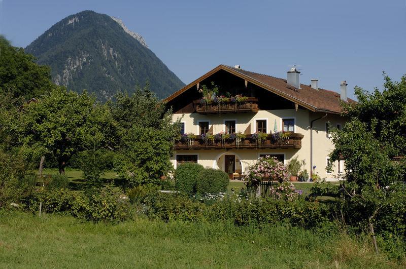 Ferienwohnungen Im Alpengaestehaus Marzoll - Bad Reichenhall Exterior photo